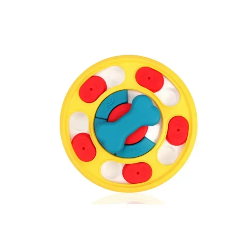 Dog Puzzle Toys Slow Feeder Training Games