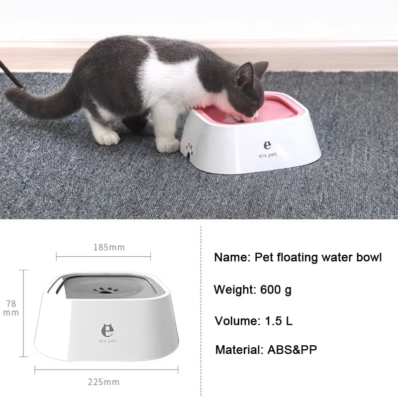 Non-Splash Dog Water Bowl