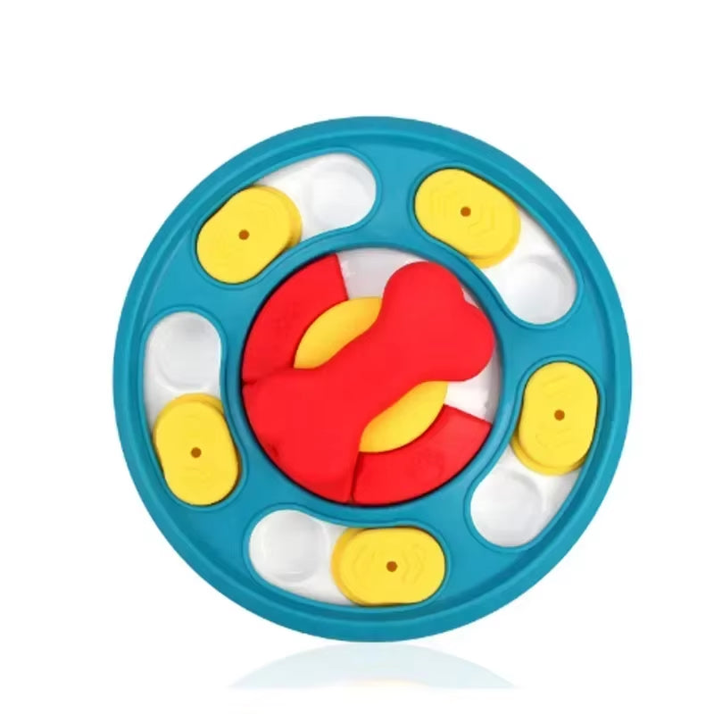 Dog Puzzle Toys Slow Feeder Training Games