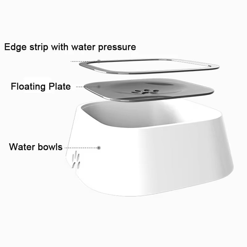 Non-Splash Dog Water Bowl