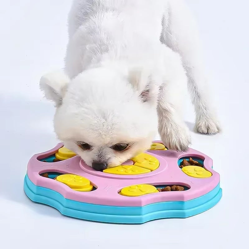 Dog Puzzle Toys Slow Feeder Training Games
