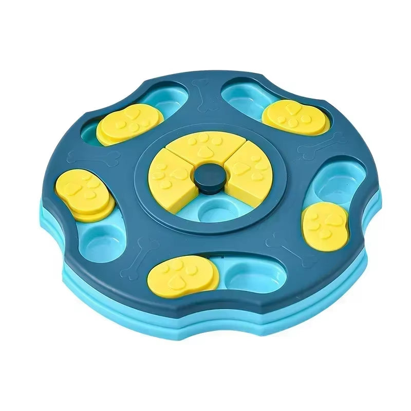 Dog Puzzle Toys Slow Feeder Training Games