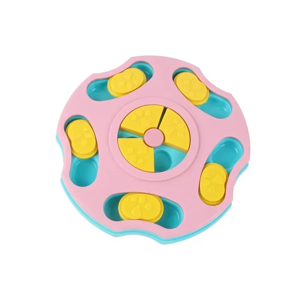 Dog Puzzle Toys Slow Feeder Training Games