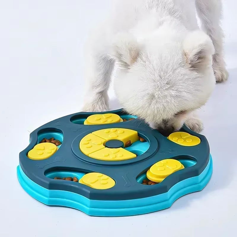 Dog Puzzle Toys Slow Feeder Training Games