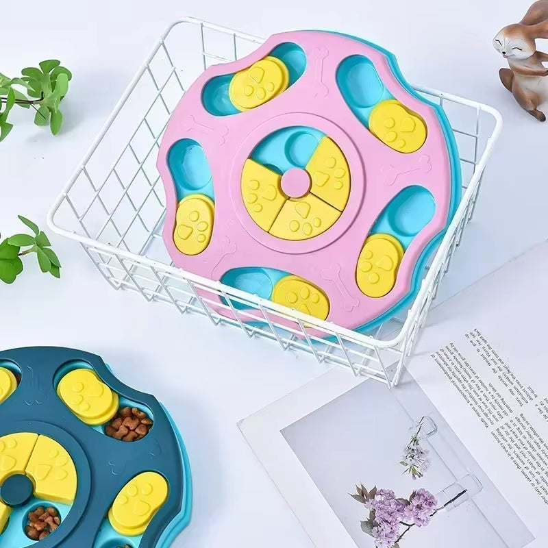 Dog Puzzle Toys Slow Feeder Training Games