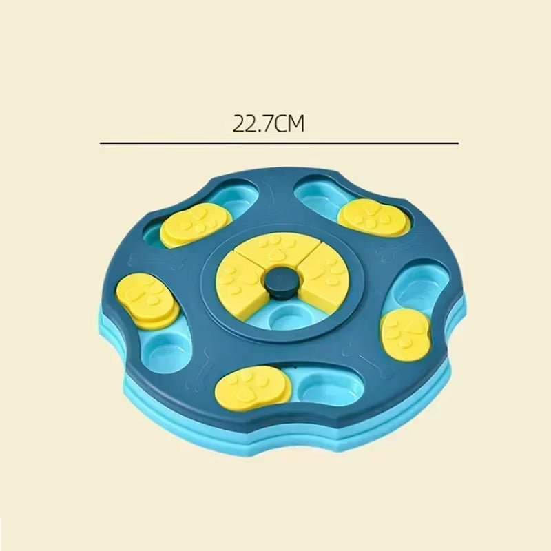 Dog Puzzle Toys Slow Feeder Training Games