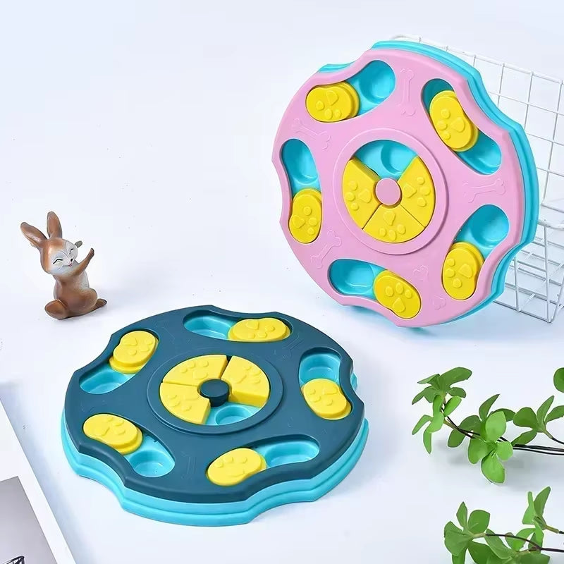 Dog Puzzle Toys Slow Feeder Training Games