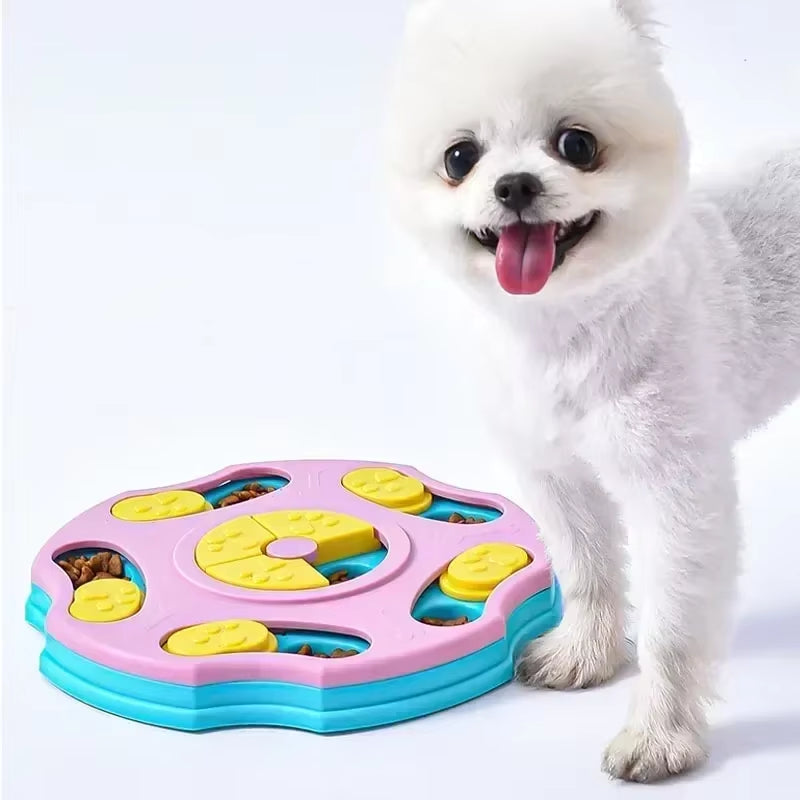 Dog Puzzle Toys Slow Feeder Training Games